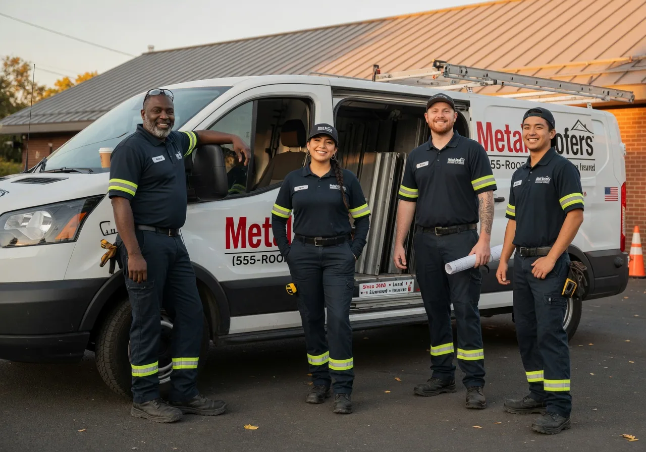 Metal Roofing Installation company in Strandburg, SD