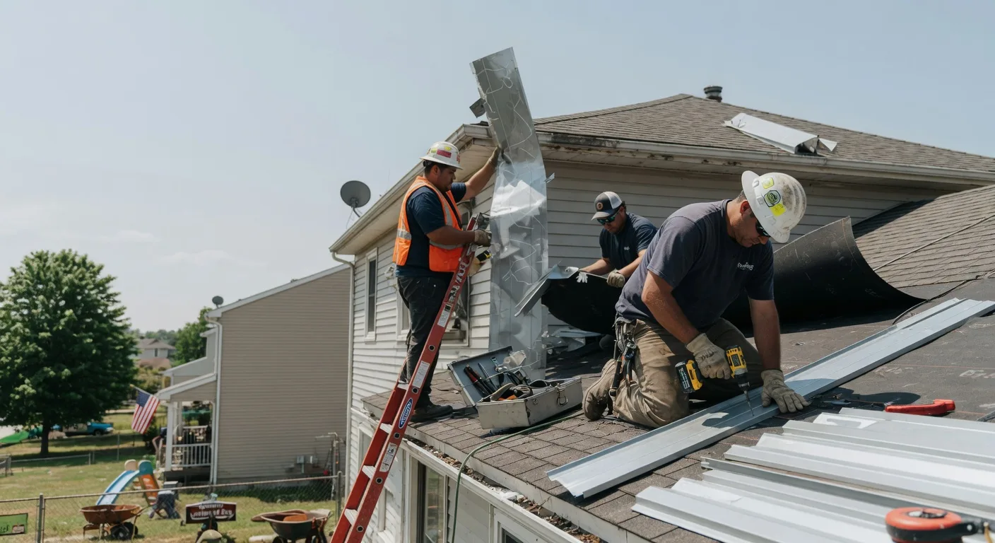 Metal Roofing Installation in Strandburg, SD near me